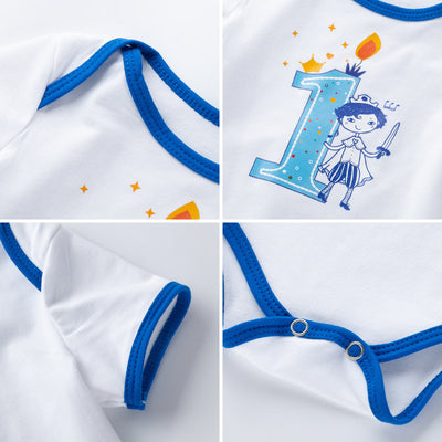 Pelele Triangular para Bebé Verano - Unisex - Image 9