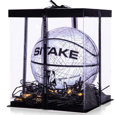 Balón de Baloncesto Fluorescente Luminoso para Juegos Nocturnos - Image 12