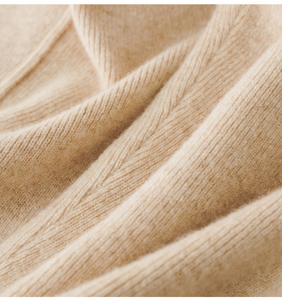 Pantalones de Lana Pura Cintura Alta Invierno - Harem Rectos Abrigados - Image 14