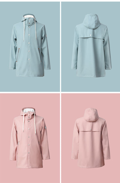 Impermeable Grueso Resistente al Viento para Parejas - Image 9