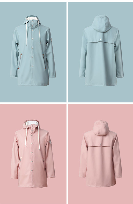 Impermeable Grueso Resistente al Viento para Parejas - Image 9