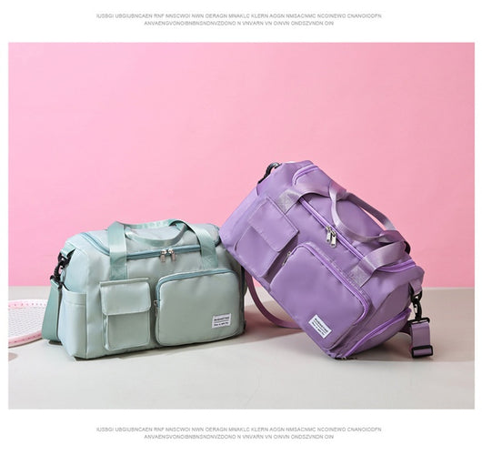 Bolsa Deportiva Inteligente con Separación Seco-Húmedo - Image 22