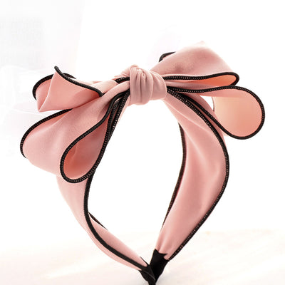 Diadema Coreana con Moño Dulce para Mujer - Image 18