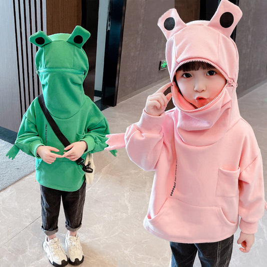 Chaqueta Hoodie Casual para Niños y Niñas
