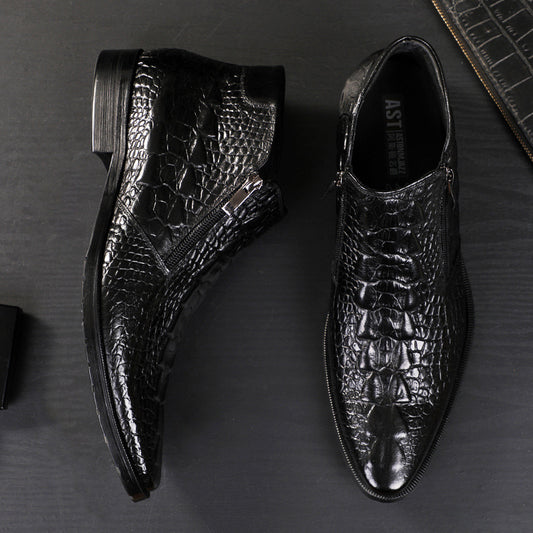 Botas Altas de Cuero para Hombre Knight - Estilo y Durabilidad