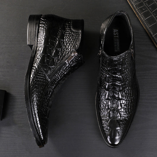 Botas Altas de Cuero para Hombre Knight - Estilo y Durabilidad