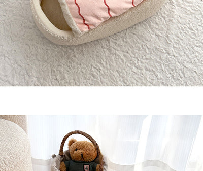 Cama Térmica para Mascotas Estilo Sushi - Nido Removible Todo Clima - Image 17