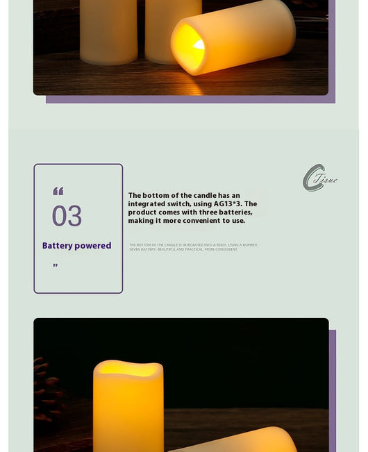Lámpara LED Cilíndrica con Efecto Onda para Decoración de Bodas, Navidad y Eventos - Image 16