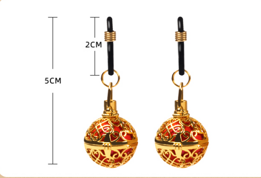 Pinzas para Pezones con Campana Vibrante - Image 7