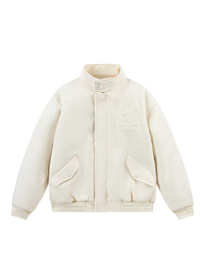 Chaqueta de Lana Estilo Americano Retro para Hombre - Image 4