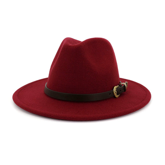 Sombrero Clásico de Lana Británica para Mujer con Ala Ancha - Image 28