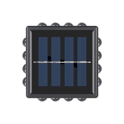 Lámpara Solar de Pared Espejo Convexo para Exterior - Iluminación de Jardín y Villa - Image 5