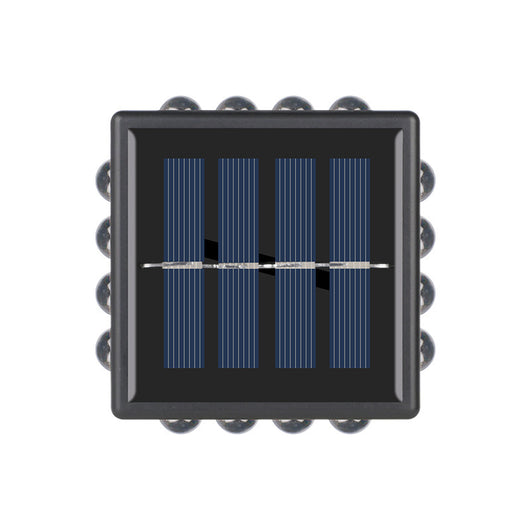 Lámpara Solar de Pared Espejo Convexo para Exterior - Iluminación de Jardín y Villa - Image 5