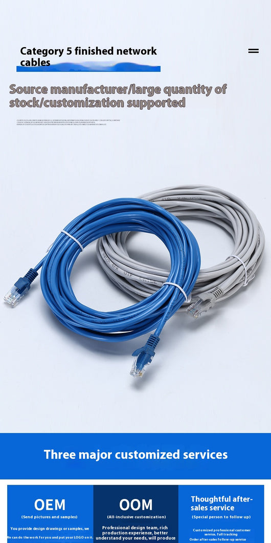 Cable de Red Ethernet RJ45 para Router y Banda Ancha - Image 9