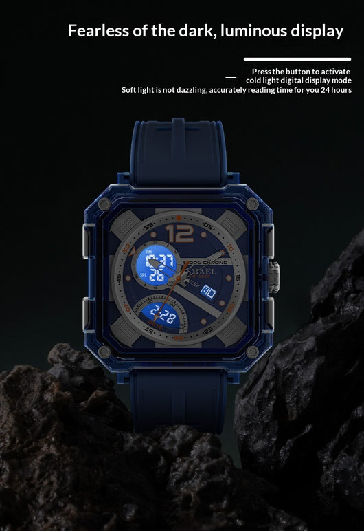 Reloj Electrónico para Hombre con Diseño Moderno y Precisión Exacta - Image 24