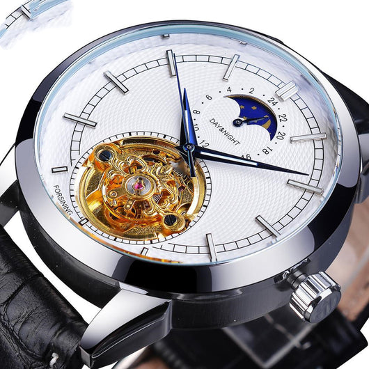 Reloj Mecánico Hueco para Hombre - Diseño Casual Elegante - Image 6