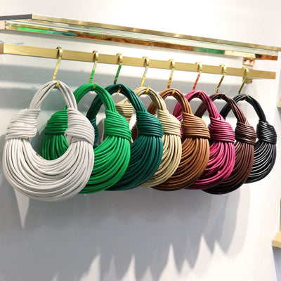 Bolso Tejido a Mano para Mujer - Diseño Artesanal Exclusivo