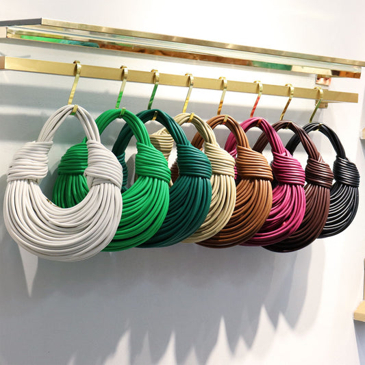 Bolso Tejido a Mano para Mujer - Diseño Artesanal Exclusivo