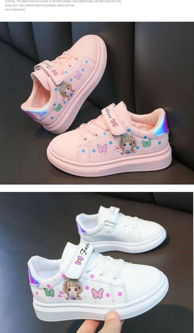 Tenis Deportivos Blancos Transpirables para Niños - Image 15