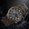 Reloj Minimalista de Madera Sándalo para Hombre