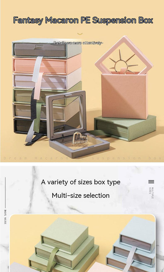 Caja Organizadora de Joyas con Película Protectora Antioxidación - Image 27
