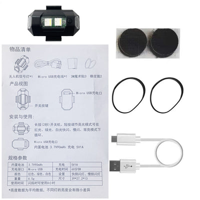 Kit de Luces Estroboscópicas LED para Motocicleta - Image 10