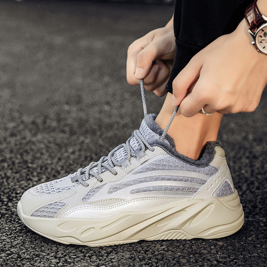 Zapatos Deportivos Casuales para Hombre - Tenis Modernos Estilo Papá - Image 4