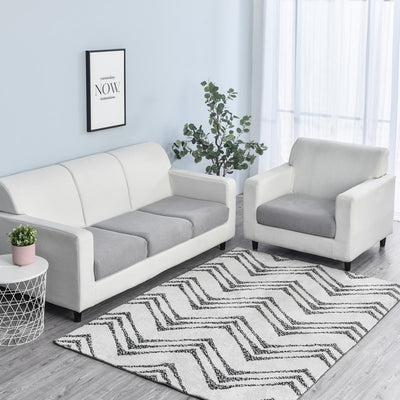 Funda Protectora para Sofá Chaise Longue Combinado Terciopelo Maíz - Image 7