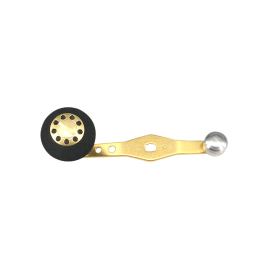 Carrete de Pesca Metálico con Manivela Simple - Image 8