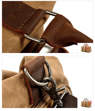 Bolsa de Viaje Deportiva Impermeable con Compartimento Seco-Húmedo - Image 12