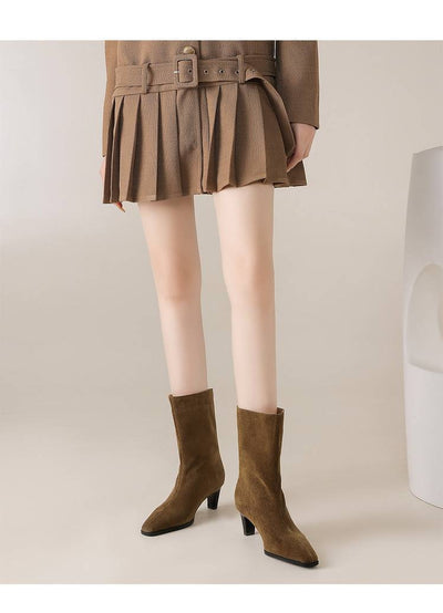 Botas Retro Artesanales de Lujo para Mujer - Image 7
