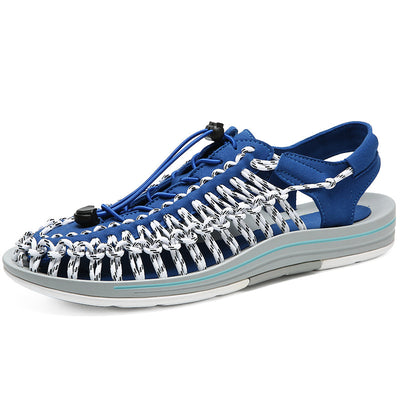 Sandalias Tejidas de Hombre Estilo Romano - Image 5