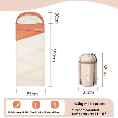 Saco de Dormir Térmico Aislado para Camping y Viajes en Climas Fríos - Image 5