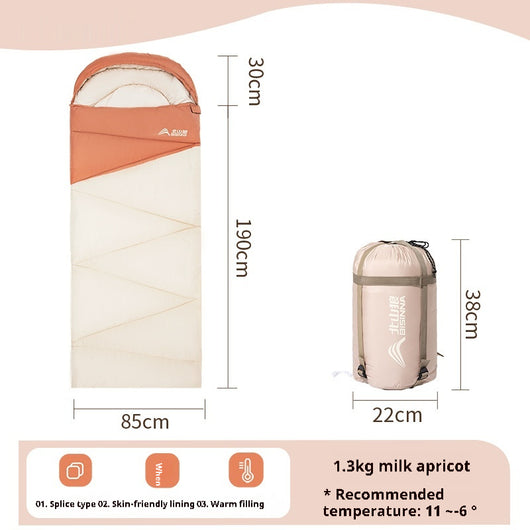 Saco de Dormir Térmico Aislado para Camping y Viajes en Climas Fríos - Image 5