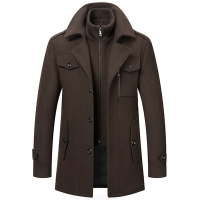 Chaqueta de Hombre Térmica con Algodón y Lana - Resistente al Frío - Image 8