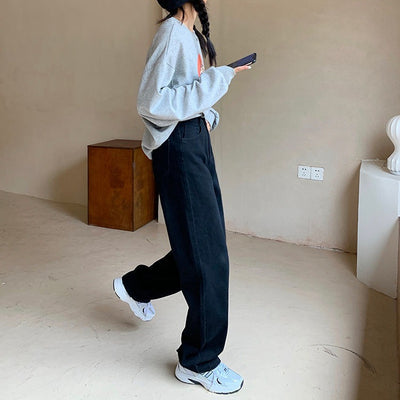 Pantalones Estilo Coreano Ajustados y Rectos Reductores - Image 20