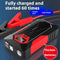 Arrancador de Emergência Portátil 12V - Bateria de Partida para Carros