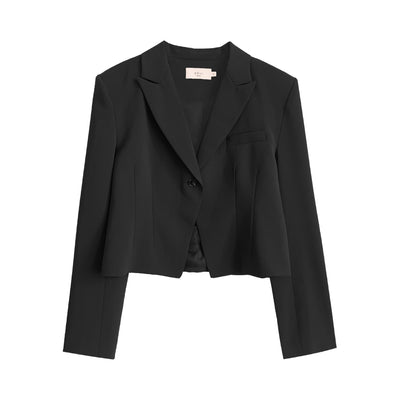 Blazer Cuello V con Hebilla Ajustable - Image 11
