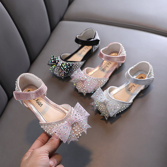 Zapatos de Cuero para Niña Estilo Coreano - Casual y Elegante