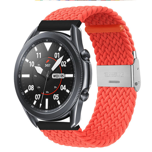 Correa de Reloj Tejida en Nylon con Hebilla Sólida - Image 73