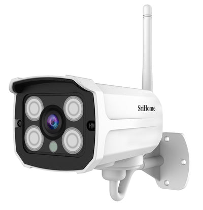 Grabador NVR Inalámbrico Srihome 4 u 8 Canales - Image 13
