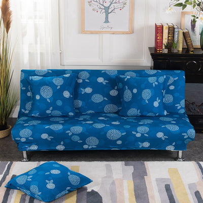 Funda Elástica Doble para Sofá Cama sin Brazos - Image 7
