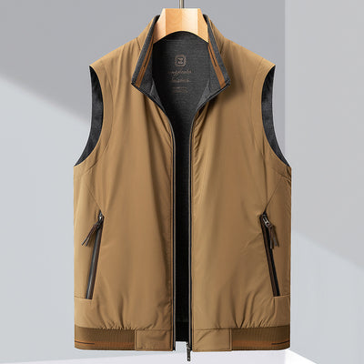 Chaleco Reversible Casual para Hombre sin Mangas - Image 2