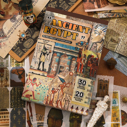Libro de Stickers Retro Premium