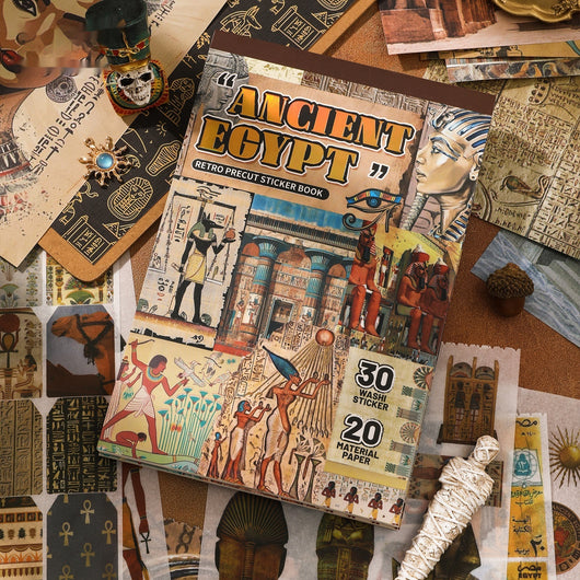 Libro de Stickers Retro Premium