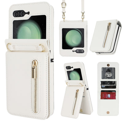 Funda Crossbody con Cierre para Teléfono y Pantalla Plegable - Image 10