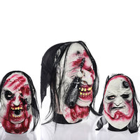 Máscara de Maquillaje Fantasma para Festival de Halloween y Baile