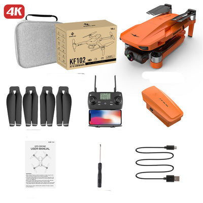 Dron Cuadricóptero con Cámara HD 4K - Retorno Automático Profesional - Image 8