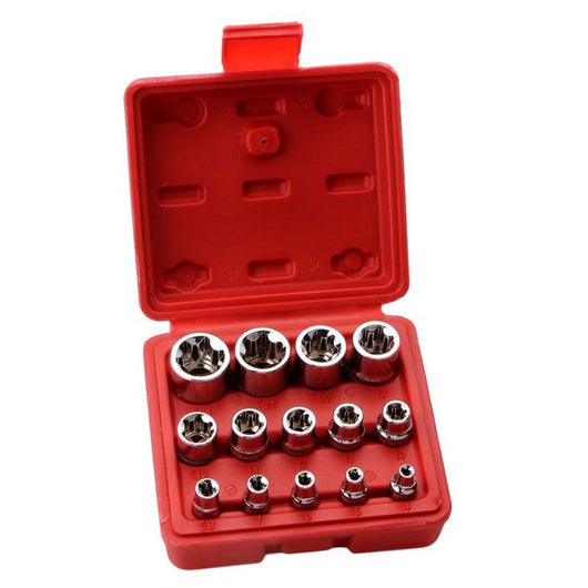 Juego de Herramientas de Reparación Automotriz con Conectores Tipo E - Image 3