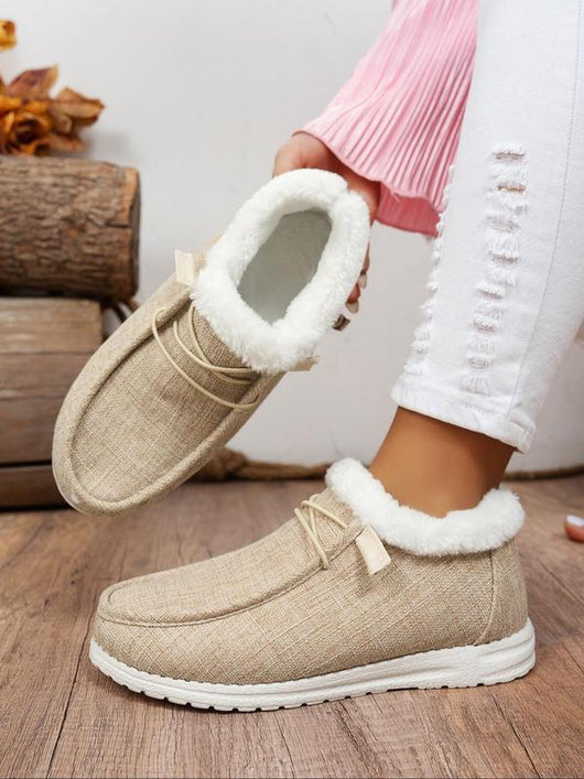 Zapatos Casuales Planos de Algodón para Mujer - Image 18